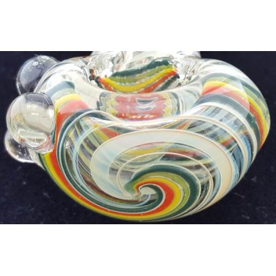 HAND PIPE RASTA ART PIPE GP492 1CT